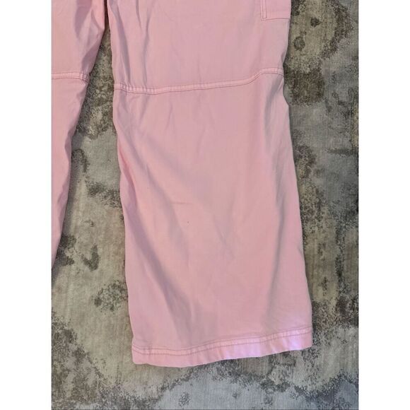 American Eagle Pink Cargo Pants - Picture 6 of 6